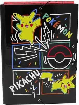 Obrázek produktu pro Pořadač Pokémon - Pikachu A4