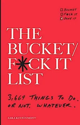 Image de The Bucket/F*ck It List