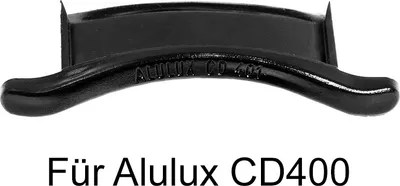 Produktbild von 10 x Alulux Arretierung für Rollladenpanzer für CD400 (Maxiprofil 51mm)