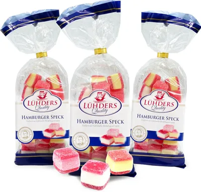 Produktbild von LÜHDERS - Hamburger Speck im 3er Set