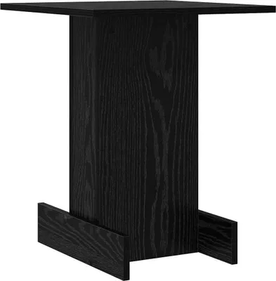 Image de Table d'appoint Chêne noir 44,5 x 45 x 55 cm Bois d'ingénierie