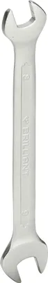 Produktbild von Brilliant Tools Doppel-Maulschlüssel, 8 x 9 mm
