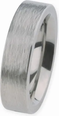Produktbild von Ring 57 - EdVita - Edelstahl - silberfarben