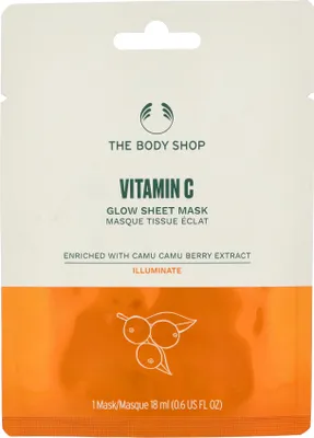 Produktbild von The Body Shop Vitamin C Glow Sheet Mask 18ml