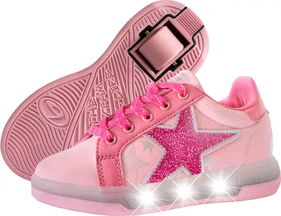 Immagine prodotto di BREEZY ROLLERS scarpe con ruote per pattini a rotelle per bambini 2195680 Blast LED