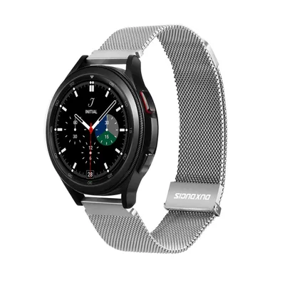Obrázek produktu pro DUX DUCIS MILANESE Magnetický náramek z nerezové oceli 20 mm stříbrný