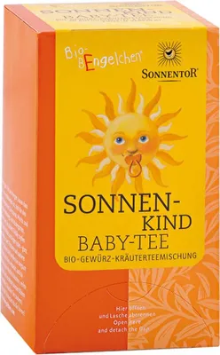 Immagine prodotto di Sonnenkind - Tè per bambini 20 bustine 30g