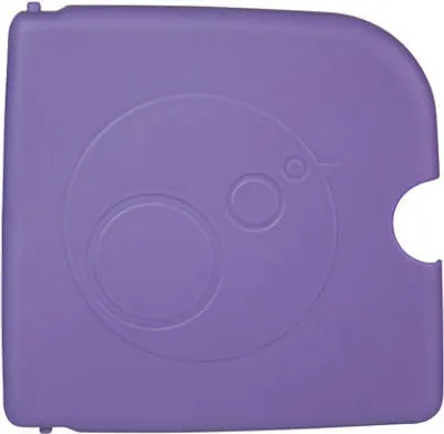 Imagen del producto de Tapa de repuesto para la caja de almuerzo "Snack Box Big" en color lila