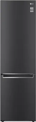 Obrázok produktu pre LG GBB72MCVBN, 384 L, SN-T, 10 kg/24h, B, Priehradka Fresh Zone, Čierna