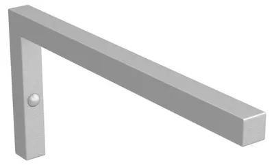 Obrázek produktu pro Držák na salgar CHROME 30 x 200 x 440 mm