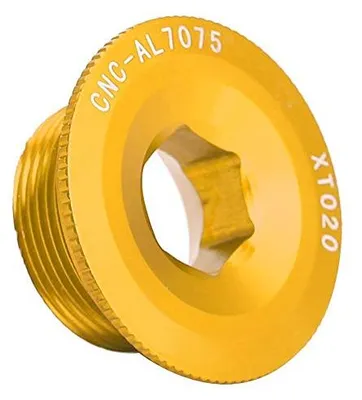 Produktbild von Fahrrad Crankschraube - Aluminiumlegierung - 20 mm