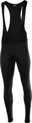 Produktbild von Airtracks Herren Thermo Fahrradhose Lang Pro Line II, Trägerhose ( XL schwarz-silber )