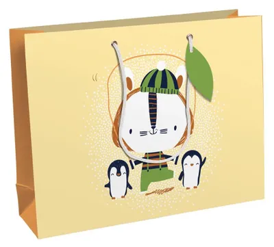 Zdjęcie produktu dla Clairefontaine 33853-6C Clairefontaine Geschenktüte "Les Copains", groß