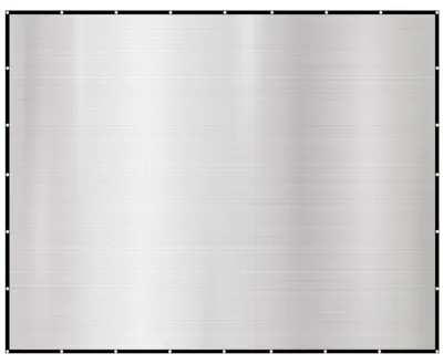 Produktbild von 99% Schattennetz 3x4m Alu Sonnensegel Sonnenschutz Netz Hitzeschutz für Auto