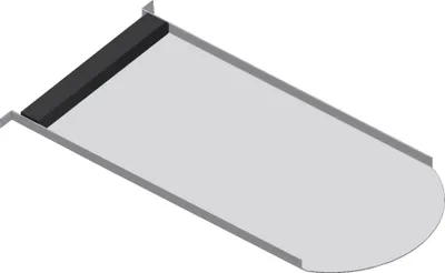 Produktbild von Schletter Solar Blechersatzziegel Alu 109016-007