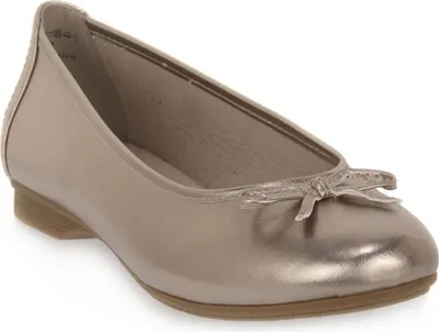 Produktbild von Jana Damen Ballerina in Beige, Größe 39