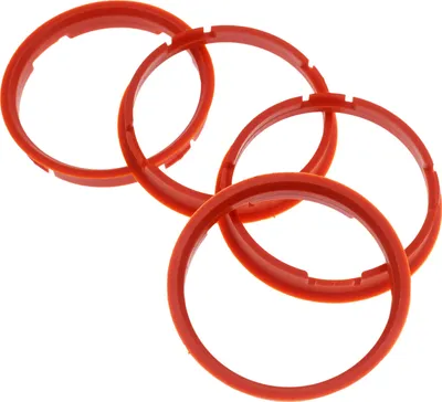 Immagine prodotto di 4x anelli di centraggio 73,0 x 67,1 mm Anelli del cerchio arancioni  Germany