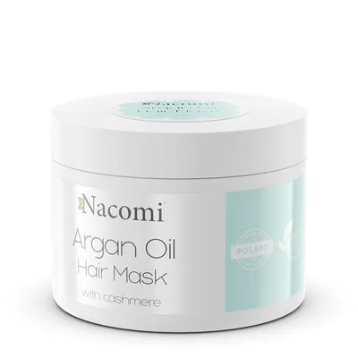 Immagine prodotto di Impacco per capelli all'olio di argan naturale - 200 ml