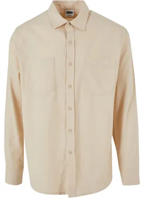 Immagine prodotto di Urban Classics - Camicia da uomo TN1111 (M) (sabbia)