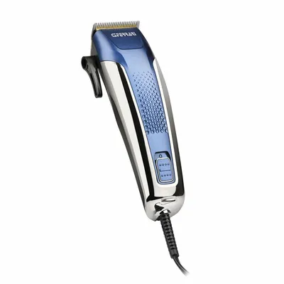 Produktbild von Haarschneider Rebel, Blau, Netzbetrieben, für präzise Haarschnitte von 3 mm bis 1,3 cm