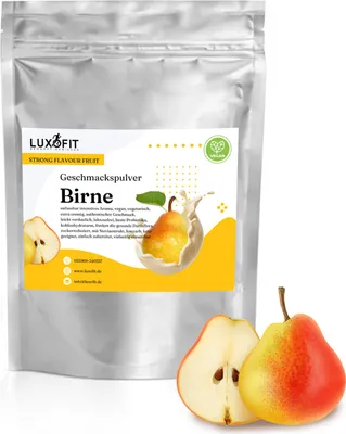Immagine prodotto di Aroma di pera in polvere Aroma di frutta a basso contenuto calorico 300 g