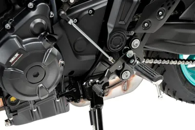 Produktbild von PUIG 21779N Verstellbares Gangschaltpedal passend fuer YAMAHA XSR700 Schwarz