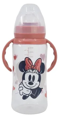 Produktbild von Babyflasche mit Griff Minnie Mouse BABY