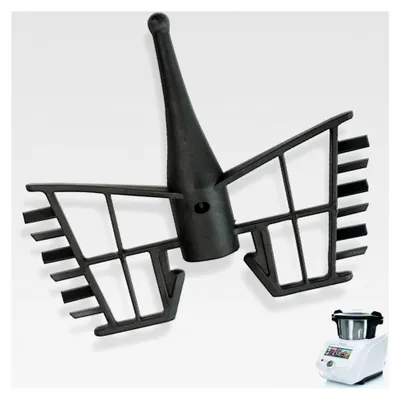 Produktbild von Schneebesen mit Schmetterling, Ersatz für Monsieur Cuisine Connect Küchenmaschine