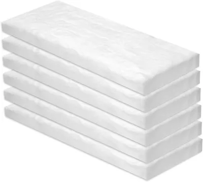 Zdjęcie produktu dla Ceramiczne wkłady do palników na bioetanol, 6 sztuk, wymiary 300 x 100 x 13 mm, wkłady do kominków na etanol