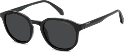 Obrázok produktu pre Polaroid PLD 4195/S BLACK/GREY POLARIZED 51/21/145 Pánske okuliare Slnečné okuliare