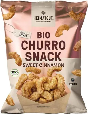 Produktbild von Heimatgut  Churro Snack Sweet Cinnamon 65g