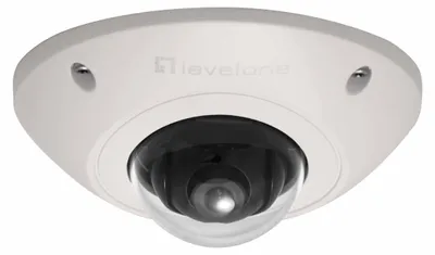 Zdjęcie produktu dla LevelOne FCS-3073, Kamera bezpieczeństwa IP, Wewnętrz i na wolnym powietrzu, Przewodowa, CE, FCC, ONVIF, Sufit, Biały