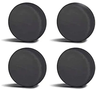 Immagine prodotto di Coperture impermeabili per pneumatici di camper - Set da 4 pezzi - Protezione dai raggi UV, universali per rimorchi e autovetture