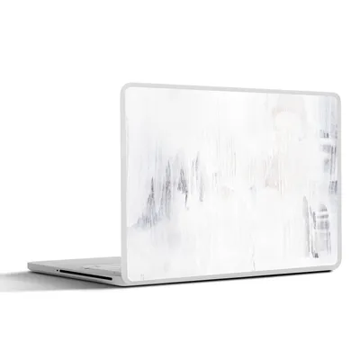 Produktbild von MuchoWow® Laptop Aufkleber Sticker Cover Acrylfarbe - Entwurf 31x22.5 cm - Laptop-Deko