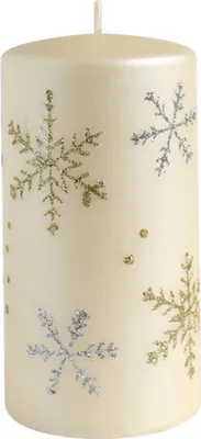 Image de Nohel Garden Bougie de Noël BOUGIE DE NOËL d7x14cm