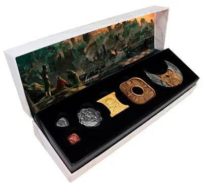 Produktbild von Fanattik Waterdeep Dungeons & Dragons Münze    One Size
