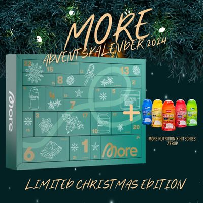 More Nutrition Adventskalender 2024 - LIMITED CHRISTMAS EDITION