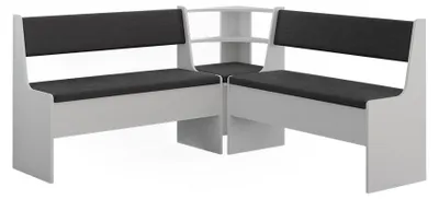 Obrázek produktu pro Rohová lavice Vicco Roman Bílá 150.1 x 150.1 cm, Model 63025