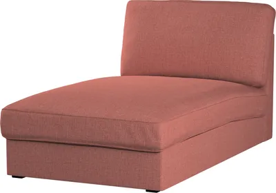 Produktbild von Dekoria Bezug für Kivik Recamiere Sofa, cognac braun, Bezug für Kivik Recamiere