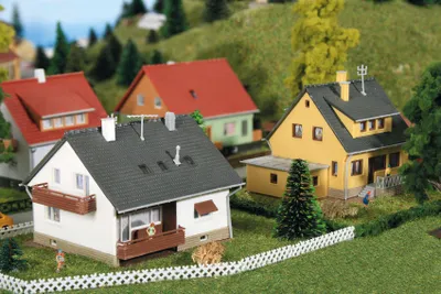 Produktbild von Kibri 37041 - N Einfamilienhaus Amselweg, 2 Stück - Neu