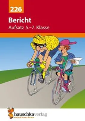 Obrázok produktu pre Bericht. Aufsatz 5.-7. Klasse