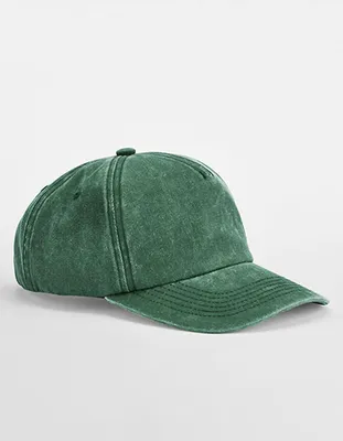 Zdjęcie produktu dla Czapka Beechfield Relaxed 5 Panel Vintage Cap