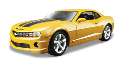 Image de Maisto - Chevrolet Camaro RS 2010, jaune, 1:18
