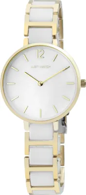 Produktbild von Just Watch Damenuhr, Edelstahl-Keramikarmband