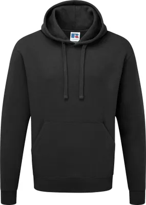 Produktbild von Russell Authentic Kapuzenpullover / Kapuzensweater / Hoodie BC1498 (XL) (Schwarz)