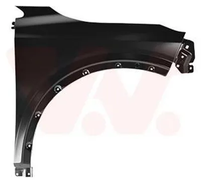 Obrázek produktu pro VAN WEZEL 3358658 Přední pravý blatník pro NISSAN Qashqai III (J12)