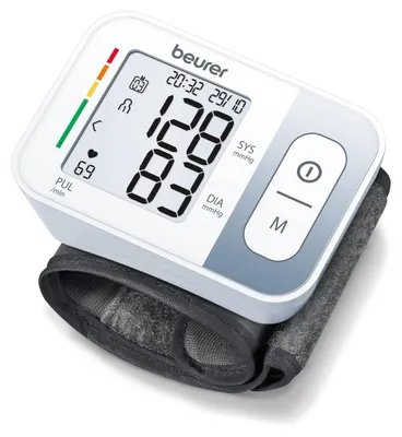 Produktbild von Beurer Bc28 Oms Tensiometer Weiß  Weiß One Size