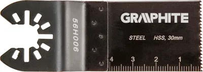 Image de Lame de scie GRAPHITE HSS pour métal 34 mm