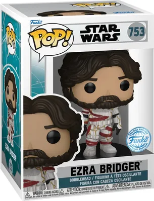 Zdjęcie produktu dla Funko POP Star Wars 753 Ezra Bridger Special Edition Limitowana Figurka Kolekcjonerska