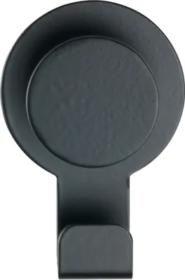 Produktbild von Wandhaken Blandas Schwarz matt
